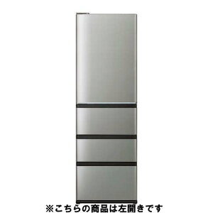 �y���������ۏ؁zAQUA �①�� 458L ���J�� 4�h�A ��59.5cm ��e�ʗⓀ�� �������؎� AQR-V46AL(S) �`�^���V���o�[