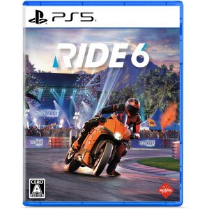 RIDE 6 �yPS5�z ELJM-30852