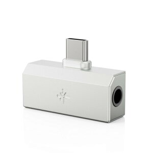 FIIO FIO-SSTINYB-3544-S USB DAC���� �|�[�^�u���w�b�h�z���A���v �n�C���]�Ή� 3.5mm�E4.4mm�w�b�h�z���W���b�N���� �V���o�[