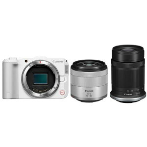 �L���m�� EOS R50 V �_�u���Y�[���L�b�g �~���[���X���J���� �ő��2420����fCMOS�Z���T�[ �f���G���W��DIGIC X���� �z���C�g