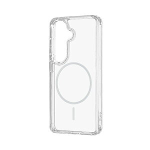 MS�\�����[�V�����Y LN-26SG1CTHMCL Galaxy S26 �Ϗ��E�ϏՌ��n�C�u���b�h�P�[�X �uUTILO Hybrid mag�v �N���A�^�z���C�g