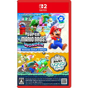 �X�[�p�[�}���I�u���U�[�Y �����_�[ Nintendo Switch 2 Edition �{ �݂�ȂŃ��������p�[�N �ySwitch2�z NXS-P-AQMXB