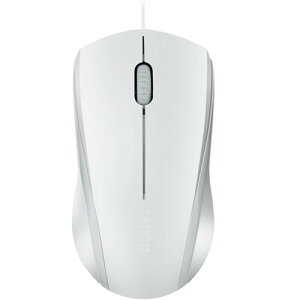 Rapoo N1200-WH �É� �L���}�E�X ���E�Ώ� M�T�C�Y 1000dpi Windows Mac ChromeOS�Ή� �z���C�g