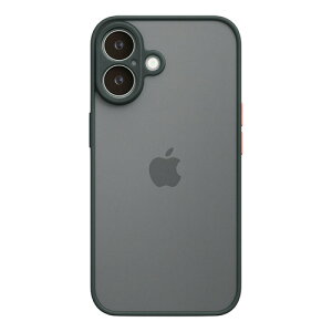 COCO CASE 1001-16-BLACK iPhone16 �o���p�[�n�[�h�P�[�X �u���b�N