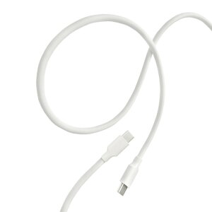 �A�[�N�X WZ-90 SOFT���炩�V���R���P�[�u��CtoC PD60W�Ή� �����[�d 2m �z���C�g