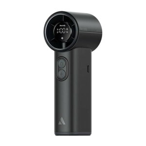 AECOOLY PM02BK ColdAir Pro High-Speed Misting Fan �~�X�g�t���n���f�B�t�@�� 5�i�K���ʒ��� ���S�������^���N���� �u���b�N