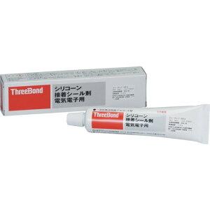 THREEBOND �d�C�E�d�q�p �V���R�[���ڒ��V�[���� �����F 100g �ϔM�E�ϊ��E�ᕪ�q�V���L�T���ጸ�^�C�v(1220GA) TB1220G