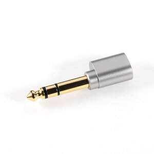 ddHiFi DJ65A(AL) �C���z���W���b�N�A�_�v�^�[ 3.5mm to 6.35mm�p