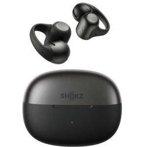 Shokz SKZ-EP-000069 OpenDots 2 �C���[�J�t�^ ���ʉ����݌v 11.8mm�h���C�o�[���� Bluetooth�Ή� Black