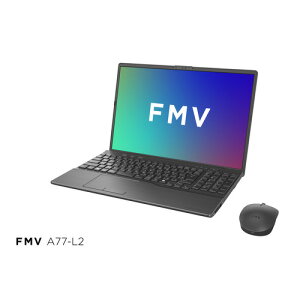 �x�m�� �m�[�gPC FMV Note A FMVA77L2BA[16�^ | WUXGA | Core i7 | 16GB | 512GB | Windows 11 Home | Office�I�v�t | �u���C�g�u���b�N]