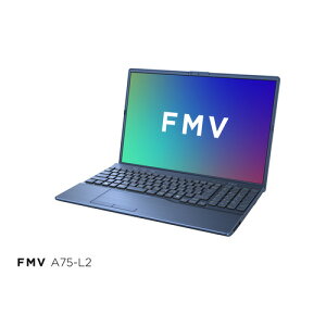�x�m�� �m�[�gPC FMV Note A FMVA75L2LY[16�^ | WUXGA | Ryzen 7 | 16GB | 512GB | Windows 11 Home | Office�I�v�t | ���^���b�N�u���[]