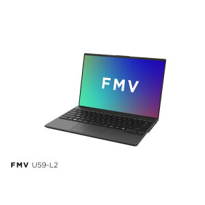 �x�m�� �m�[�gPC FMV Note U FMVU59L2BA[14�^ | WUXGA | Core Ultra 5 | 16GB | 512GB | Windows 11 | Office�I�v�t | �s�N�g�u���b�N]