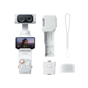 Insta360 CINSABTA-LUNAULTRA02 �W���o���J���� insta360 Luna �Ϗœ_�����Ή��f���A�������Y 1�C���`8K�Z���T�[ �]�������Y �z���C�g