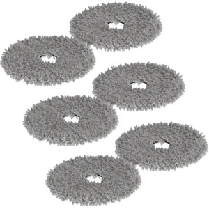 �A�C���{�b�g 4860486 DualClean ���b�v�p�b�h Roomba Plus 515 Combo ���{�b�g+ AutoWash �[�d�X�e�[�V�����Ή� 6��