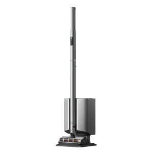 DREAME VXV26G �y���^ �R�[�h���X�X�e�B�b�N�N���[�i�[ S1 Station �T�C�N������ 180�x�t���b�g���u���V �n���Y�t���[�����S�~���W �O���[