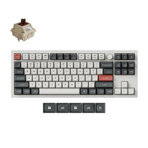 keychron Q3U-P3-US ���C�����X���J�j�J���L�[�{�[�h Q3 Ultra ���� �p��z�� �e���L�[���X �z���C�g
