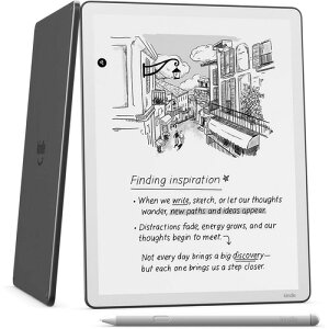Amazon B0FC1PBJRB Kindle Scribe 11�C���`�f�B�X�v���C 32GB�X�g���[�W �m�[�g�@�\���� �v���~�A���y���t �O���t�@�C�g