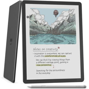 Amazon B0FC217W9L Kindle Scribe Colorsoft 11�C���`�J���[�f�B�X�v���C 32GB�X�g���[�W �m�[�g�@�\���� �v���~�A���y���t �O���t�@�C�g
