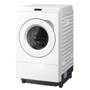 �y���������ۏ؁z�p�i�\�j�b�N �ȂȂ߃h�������󊣑��@ NA-LX127FL-W ���J�� ����12kg ����6kg �������������j�b�g���� �g���v���������� �z���C�g�n
