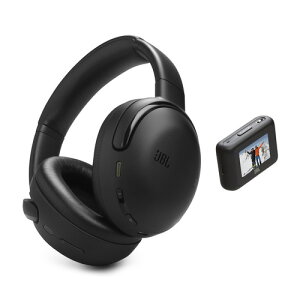 JBL �u���[�g�D�[�X�w�b�h�z�� JBL Tour One M3 Smart Tx �m�C�Y�L�����Z�����O �u���b�N