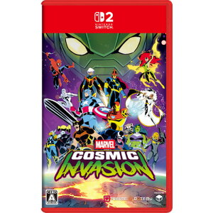 MARVEL Cosmic Invasion �ySwitch2�z BEE-P-AAVEB