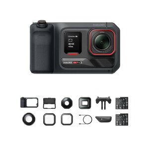 Insta360 CINSBBGA-ACEPRO2142 Ace Pro 2 �t���v���V���[�^�[�L�b�g 1�^1.3�C���`8K�Z���T�[���� �u���b�N