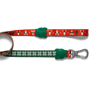 ジードッグzee.dog クリスマス リード お散歩 LEASH/リード RUDOLPH サイズL (大型犬用) 【ポイント5倍】【11月末まで】