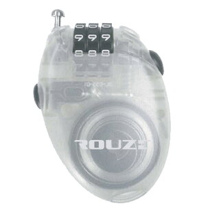 ケーブルロック ワイヤーロック ROUZE ラウズ CABLE LOCK RZA200 【 4点までメール便配送可能 】