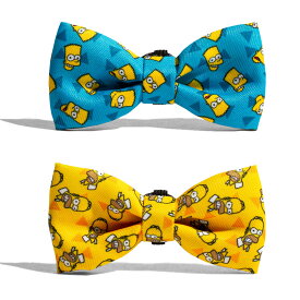 ジードッグzee.dog　シンプソンズ コラボレーション 世界一斉発売zee.dog ジードッグ　SIMPSONS LIMTED COLLECTION BOW TIE/ボウタイ サイズS (超小型-小型犬用) 【ポイント10倍】【5月末まで】