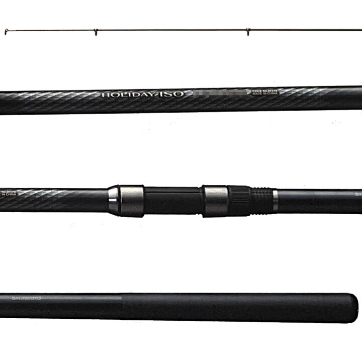 楽天市場】SHIMANO シマノ HOLLIDAY ISO/ホリデーイソ 3号-530 磯  