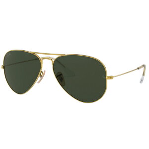 ���C�o�� Ray-Ban AVIATOR LARGE METAL 0RB3025-W3400-58 �T���O���X �y �����y �z�y �������� ( ����E���������� )