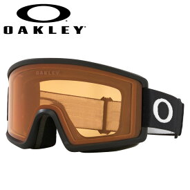 オークリーOAKLEY　712002　TARGET LINE　MATTE BLACK　【レンズ】PERSIMMON　Lサイズ　スキー・スノーゴーグル