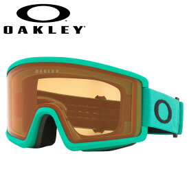 オークリーOAKLEY　712011　TARGET LINE　CELESTE　【レンズ】PERSIMMON　Lサイズ　スキー・スノーゴーグル