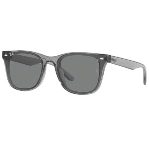 ���C�o�� Ray-Ban RB4391D 645087 65 TRANSPARENT GREY �T���O���X �y �����y �z�y �������� ( ����E���������� )
