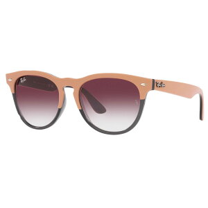 ���C�o�� Ray-Ban IRIS RB4471 66338H 54 BEIGE ON TRANSPARENT GREY �T���O���X �y �����y �z�y �������� ( ����E���������� )