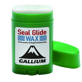 GALLIUM(ガリウム) SEAL GLIDE WAX（30g）SW2218 スティックワックス バックカントリースキーのシールに使用するワックス