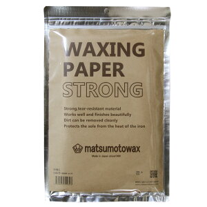 }cgbNX@WAXING PAPER STRONG NVOy[p[zbgACpXL[ Xm[{[h WAX `[ibv