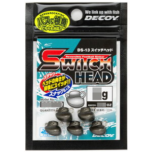 JcC` DECOY XCb`wbh SWITCH HEAD DS-13 ނ@ANZT[ WCgVJ[