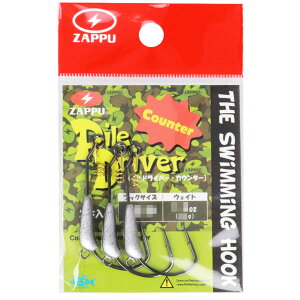 ZAPPU Ubv@PILE DRIVER COUNTER pChCo[JE^[(6/0(1.8g/3.5g)) tbN