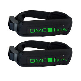 ディエムシー フィン　DMC FINS CLAMPS BLACK/GREEN フィンセイバー