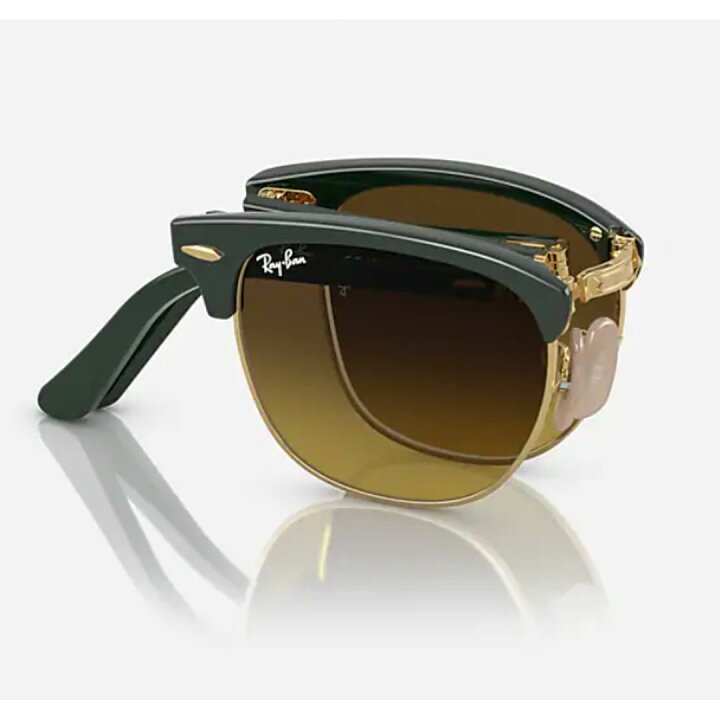 楽天市場】レイバン Ray-Ban 折りたたみ式CLUBMASTER ORB2176 136885 