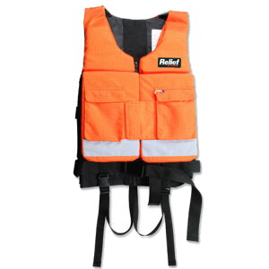 RELIEF LIFE JACKET Ct CtWPbg LY-032 XL(90-130kg) V@