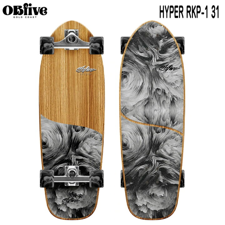楽天市場】OB FIVE オービーファイブ RKP-1 SURF SKATES 31