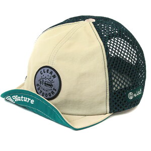 �N�� CLEF RB3652 BUM MESH CAP �L���b�v�@�X�q