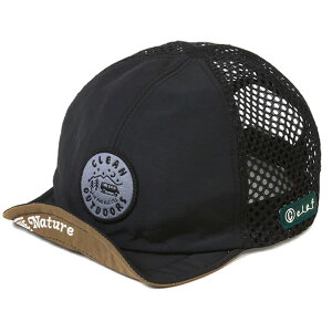 �N�� CLEF RB3652 BUM MESH CAP �L���b�v�@�X�q