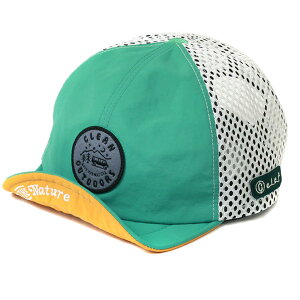 �N�� CLEF RB3652 BUM MESH CAP �L���b�v�@�X�q