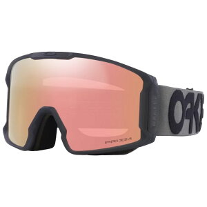 �I�[�N���[ OAKLEY LINE MINER L 7070E801 �y�t���[���zMATTE B1B FORGED IRON�@�y�����Y�zPRIZM ROSE GOLD IRIDIU �X�m�[�S�[�O����