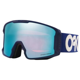 オークリー OAKLEY LINE MINER L 7070E901 【フレーム】MATTE B1B NAVY　【レンズ】PRIZM SAPPHIRE IRIDIUM　スノーゴーグル●