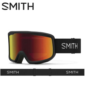 スミスSMITH　22/23”　FRONTINER　BLACK　スキー・スノーボードゴーグル