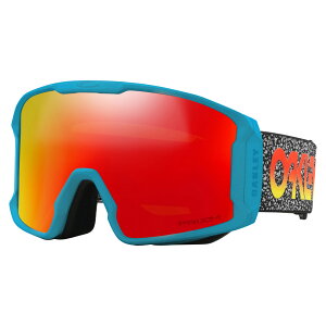 �I�[�N���[ OAKLEY LINE MINER L 7070G001 �@BLUE CRACKLE�@�y�����Y�zPRIZM TORCH IRIDIUM �X�m�[�S�[�O����